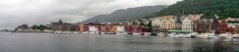 Panormica Puerto de Bergen
