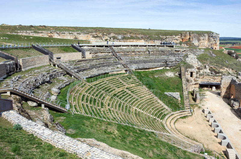 Teatro - Ciudad Romana de Clunia