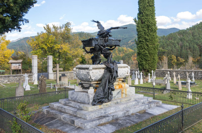 Mausoleo de Julin Gayarre