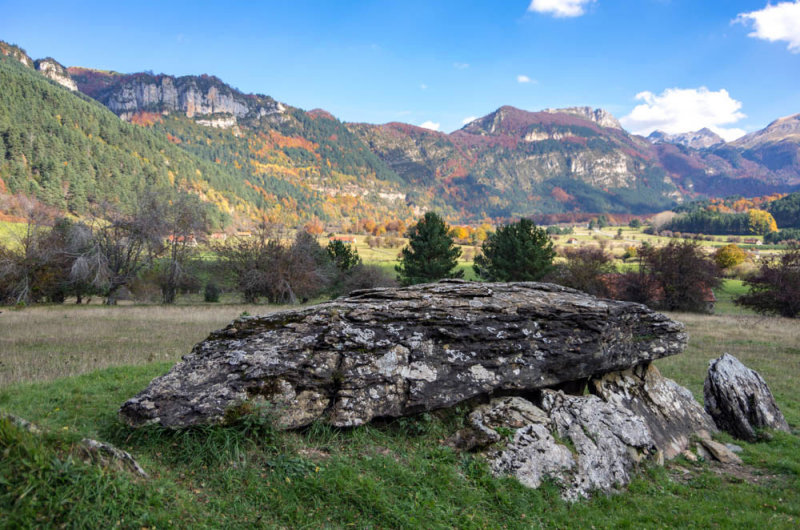Dolmen de Arrako