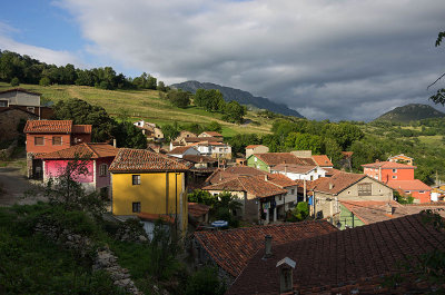 Vista del pueblo