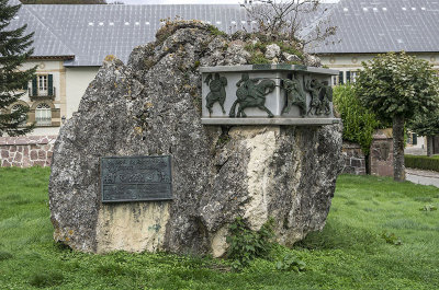 Monumento a la batalla de Roncesvalles