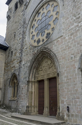 Entrada Iglesia de Santa Mara