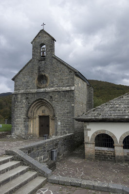 Capilla de Santiago y capilla del Espritu Santo