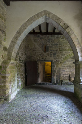 Claustro de la Colegiata