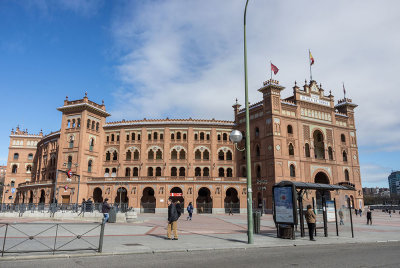 Plaza de toros de Las Ventas