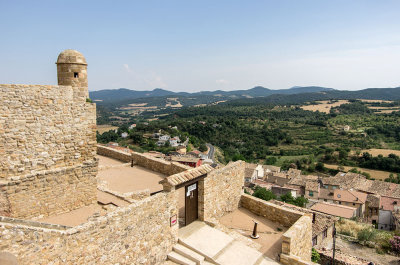 Vista desde el castillo