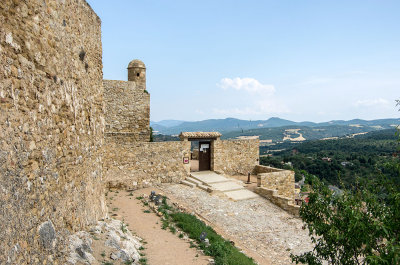 Vista desde el castillo