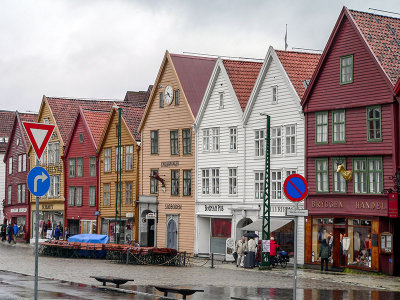 Barrio Bryggen