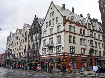 Barrio Bryggen