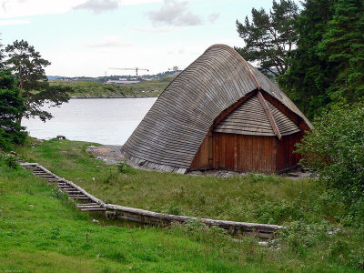 Bukkøy - Poblado Vikingo