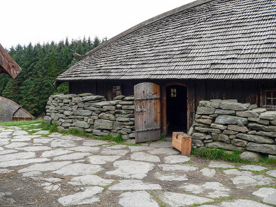 Casa larga vikinga