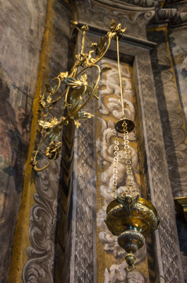 Lampara en la ermita