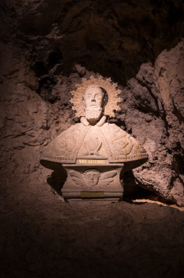 Busto de San Saturio
