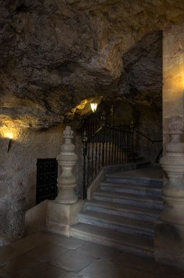 Escalera interior