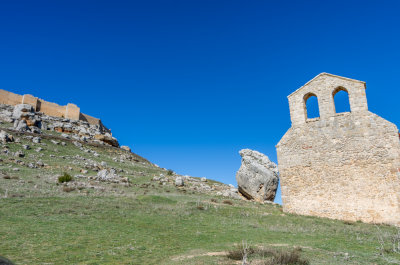 Espalda de San Miguel de Gormaz