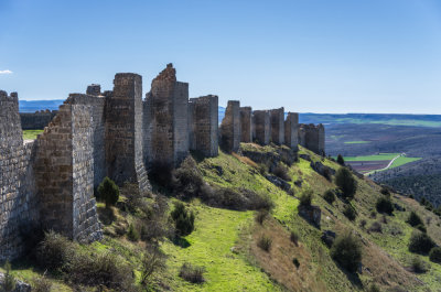 Muralla del castillo