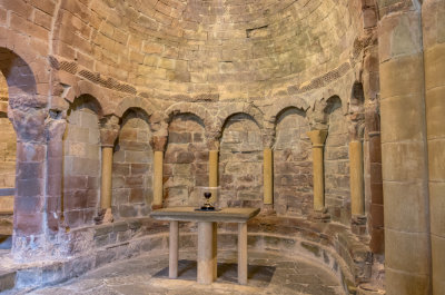 Altar central dedicado a San Juan 