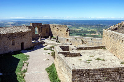 Algibes, Iglesia de Santa Mara y Mirador de la Reina