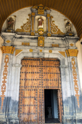 Portada de la Iglesia de San Esteban