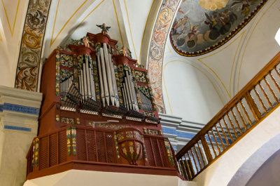 Organo de la iglesia