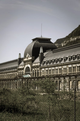 Estación Internacional de Canfranc