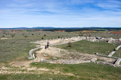 Termas - Ciudad Romana de Clunia