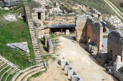 Teatro - Ciudad Romana de Clunia