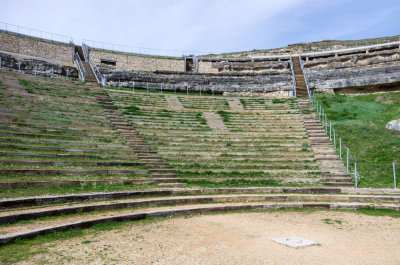 Teatro - Ciudad Romana de Clunia