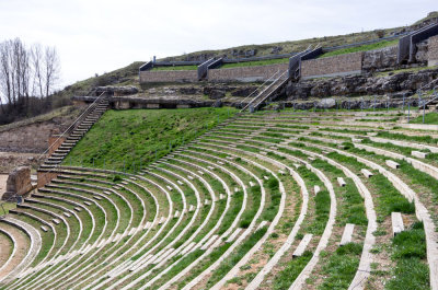 Teatro - Ciudad Romana de Clunia