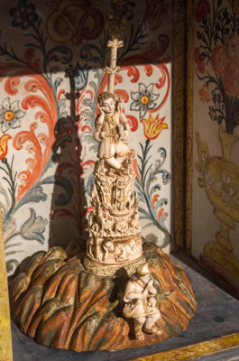 Figuritas del Museo de Castillo Javier