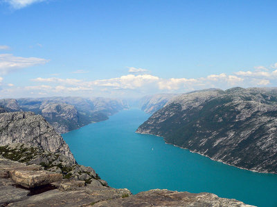 En Preikestolen (El Plpito)