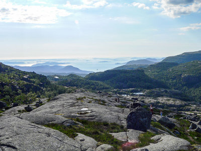 En Preikestolen (El Plpito)