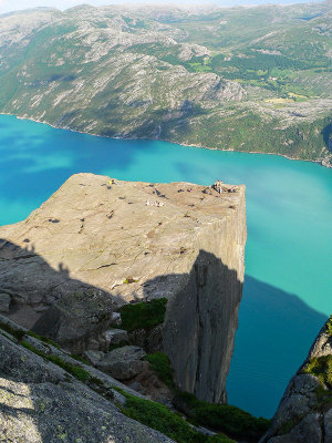 En Preikestolen (El Plpito)