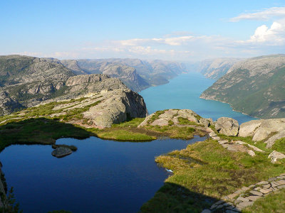 En Preikestolen (El Plpito)