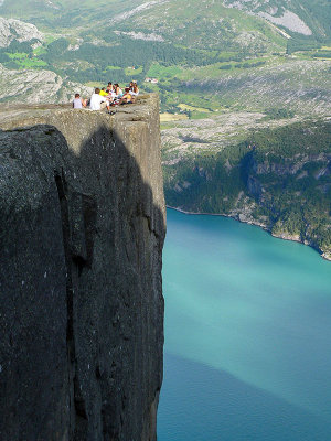 En Preikestolen (El Plpito)