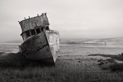 Beached Boat, Inverness #2
