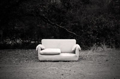 Abandoned Sofa, Lagunitas