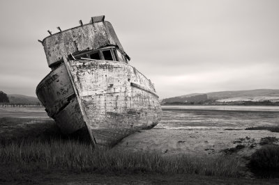 Beached Boat, Inverness #3