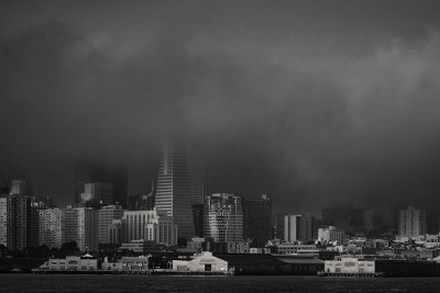 San Francisco Skyline, 8.01.14