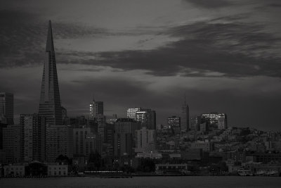 San Francisco Skyline, 10.16.14