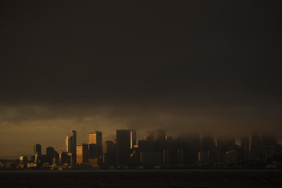 San Francisco Skyline, Dawn 10.7.14