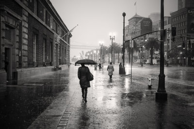 Rainy Day, San Francisco