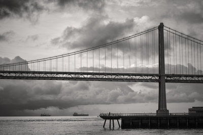 Dawn, Pier 14, San Francisco