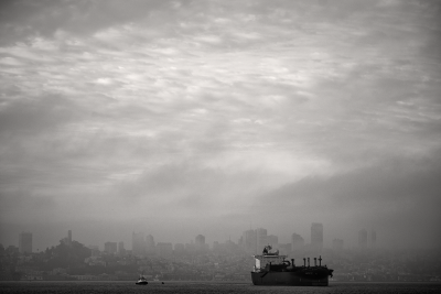 Tanker, San Francisco Bay