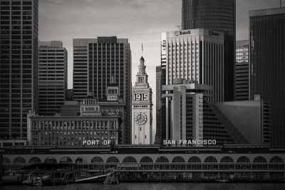 Ferry Building Clock Tower, San Francisco