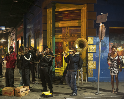 Frenchmen Street, New Orleans