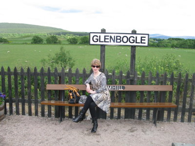 This is Broomhill but it seems Glenboogle was a name used in some TV thing