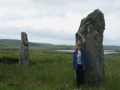 Dolls at the stone circle