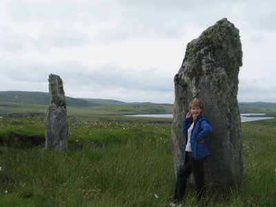 Dolls at the stone circle